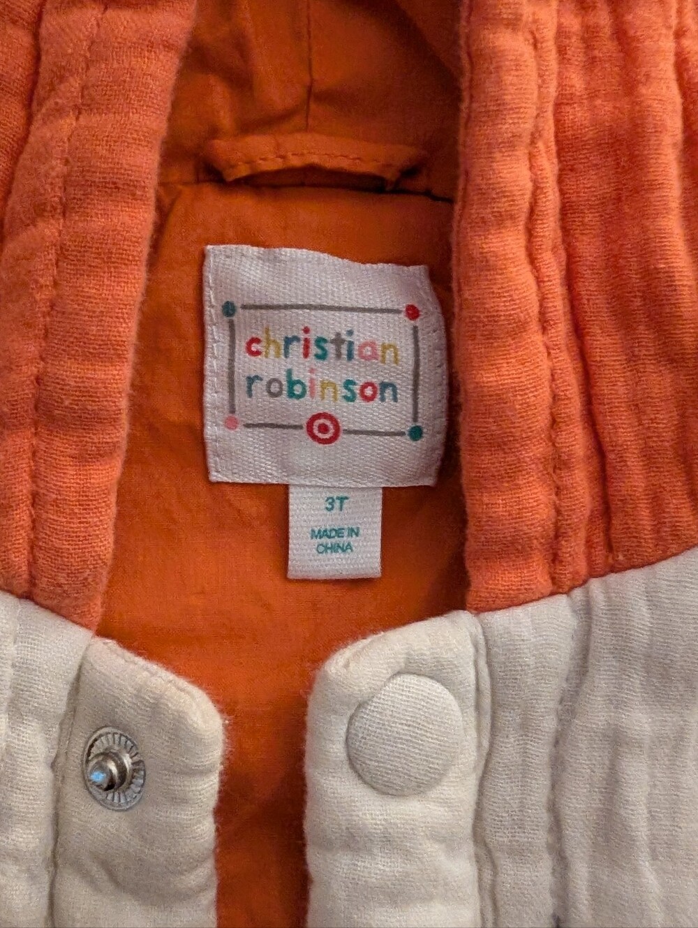 Christian Robinson X Target Color Block Jacket - Picture 5 of 7